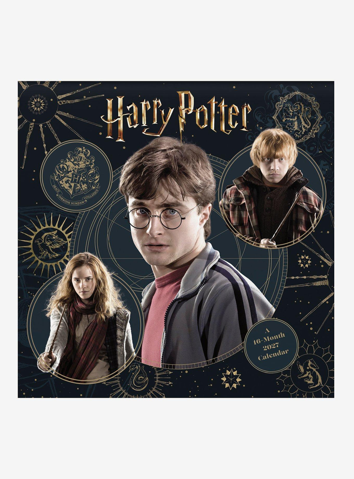 Calendario mural Harry Potter 2027 de 16 meses
