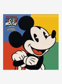 Calendario mural Disney Mickey Mouse retro 2027 de 16 meses