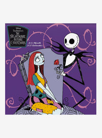 Calendario mural 2027 de The Nightmare Before Christmas, 16 meses