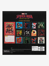 Calendario mural Marvel Spider-Man: Brand New Day 2027