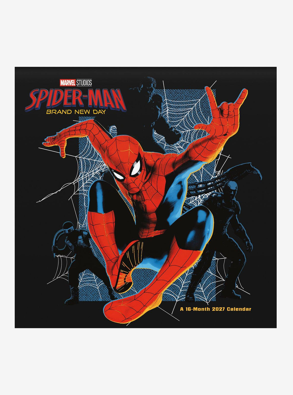 Calendario mural Marvel Spider-Man: Brand New Day 2027