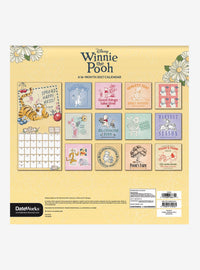 Calendario mural de 16 meses Disney Winnie the Pooh 2027