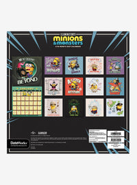 Calendario mural 2027 de Minions & Monsters