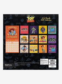 Calendario mural 2027 de Toy Story, 16 meses