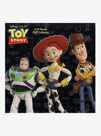 Calendario mural 2027 de Toy Story, 16 meses