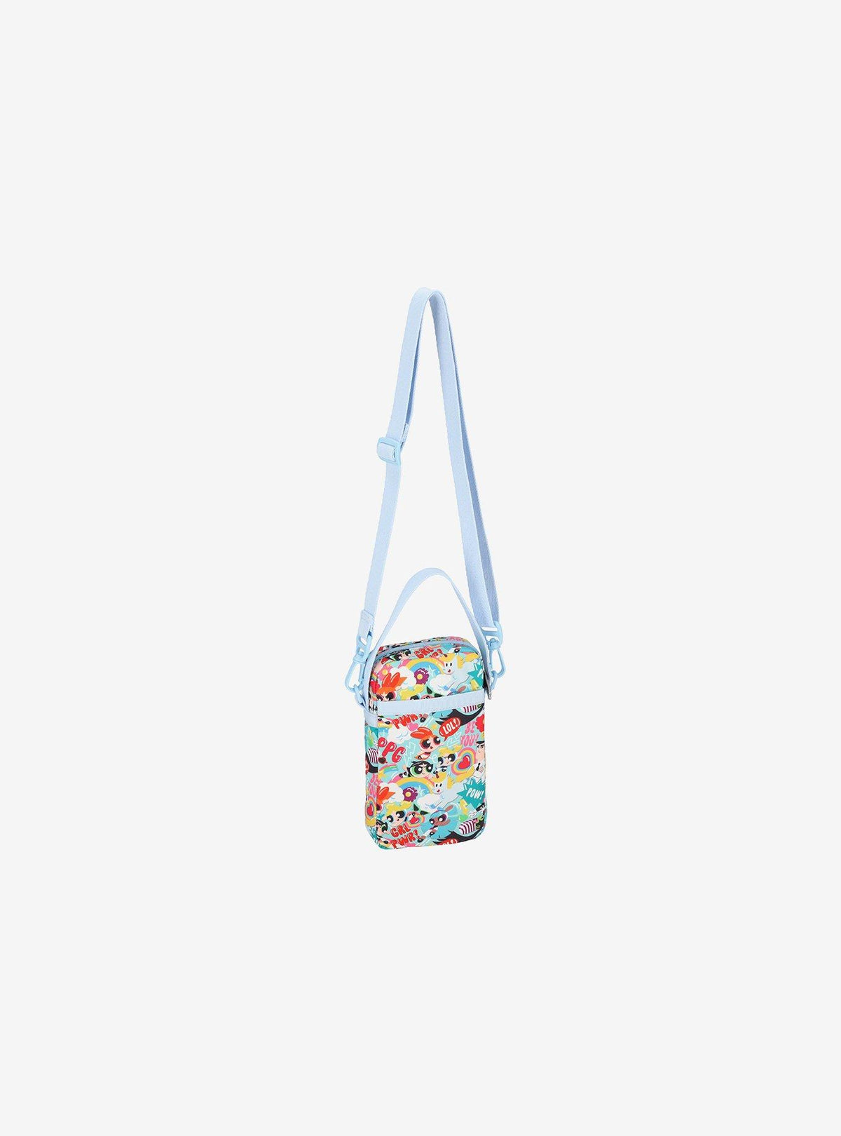 Cartera mini cruzada Las Chicas Superpoderosas x LeSportsac