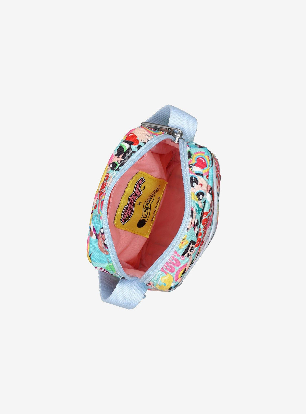 Cartera mini cruzada Las Chicas Superpoderosas x LeSportsac
