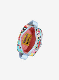 Cartera mini cruzada Las Chicas Superpoderosas x LeSportsac