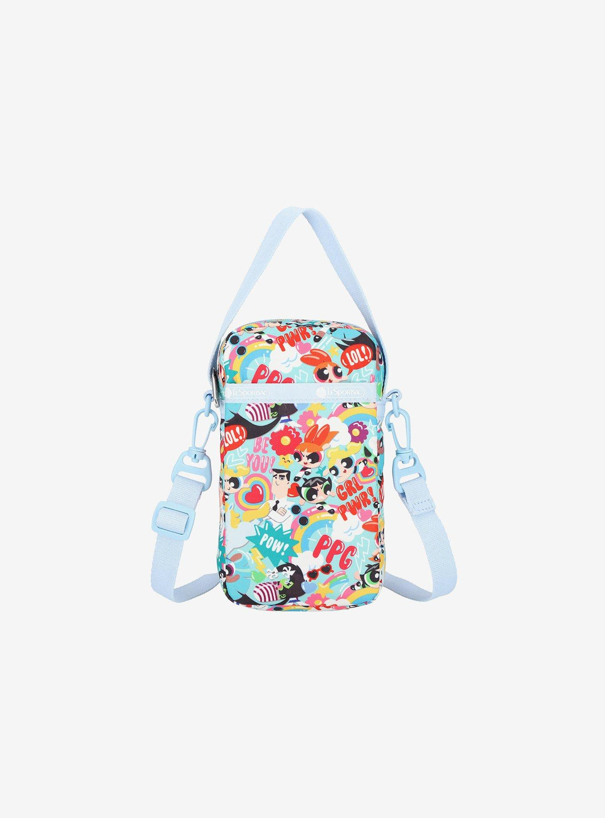 Cartera mini cruzada Las Chicas Superpoderosas x LeSportsac