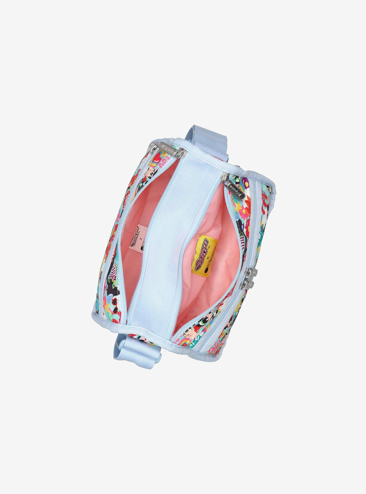 Cartera cruzada The Powerpuff Girls con estampado integral