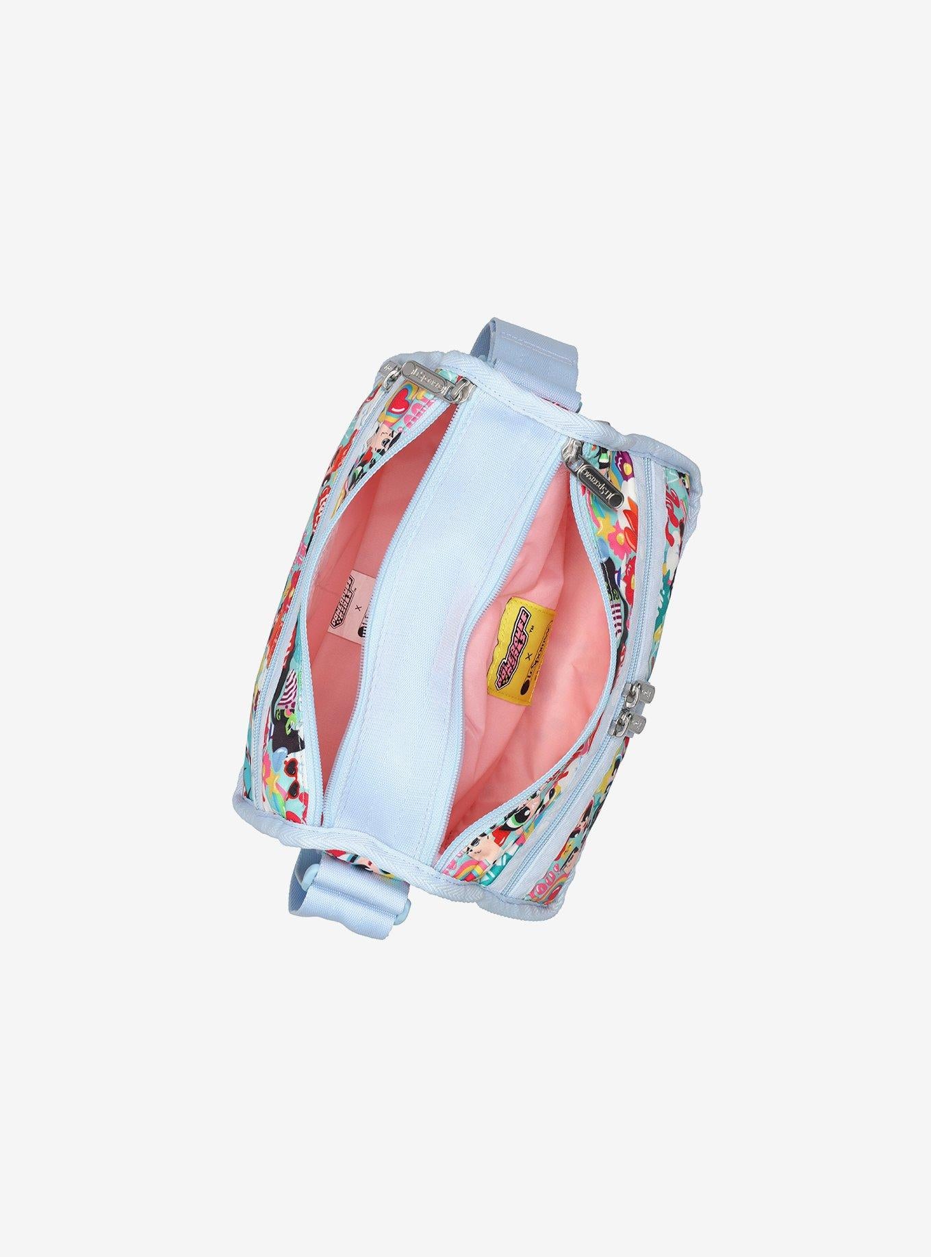 Cartera cruzada The Powerpuff Girls con estampado integral