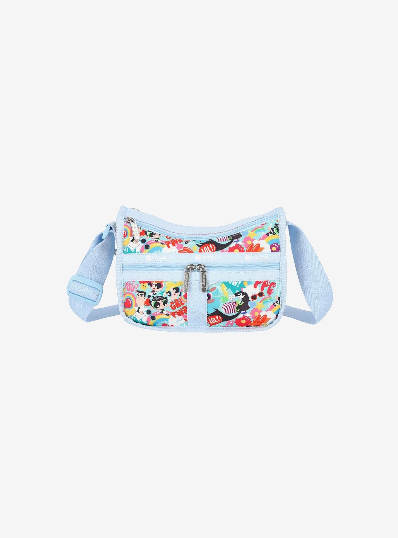 Cartera cruzada The Powerpuff Girls con estampado integral