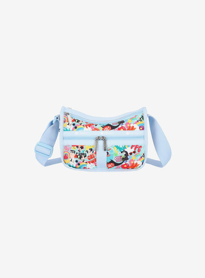 Cartera cruzada The Powerpuff Girls con estampado integral
