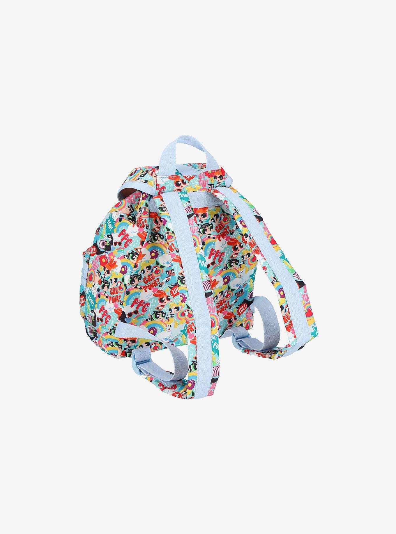 Mochila mini The Powerpuff Girls con estampado
