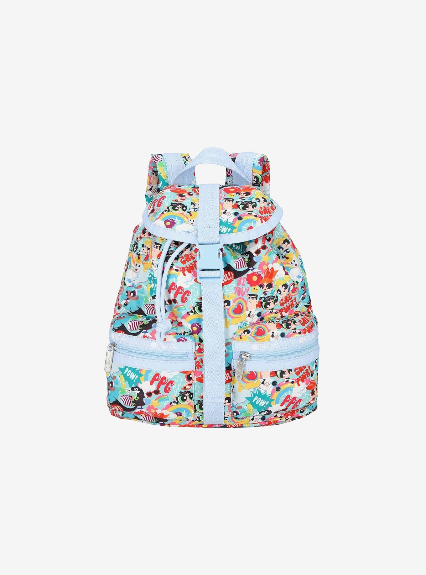 Mochila mini The Powerpuff Girls con estampado