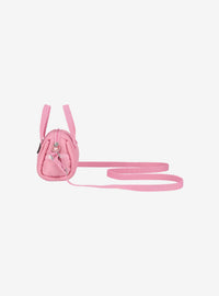 Bolso bandolera mini acolchado rosa The Powerpuff Girls