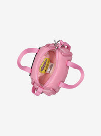 Bolso bandolera mini acolchado rosa The Powerpuff Girls