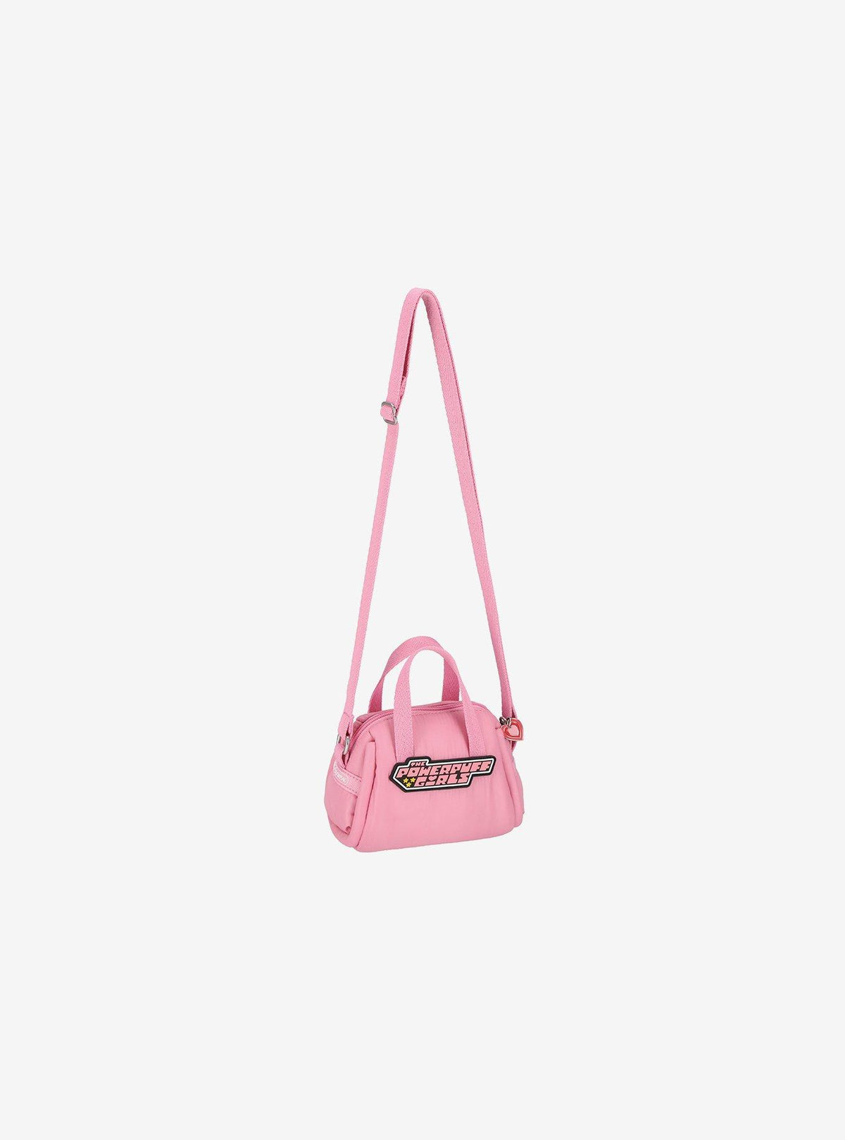 Bolso bandolera mini acolchado rosa The Powerpuff Girls