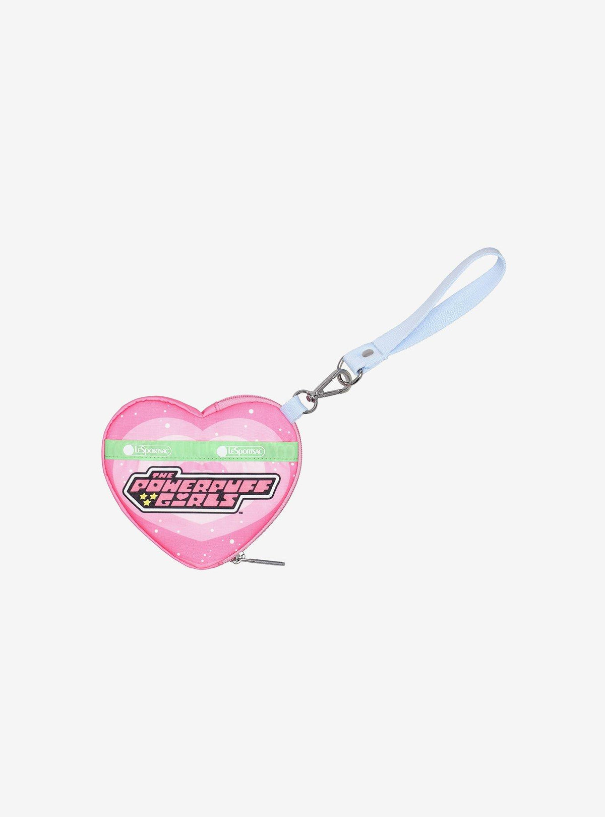 Cartera corazón Las Chicas Superpoderosas con muñequera