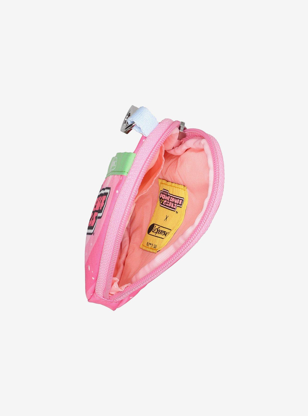 Cartera corazón Las Chicas Superpoderosas con muñequera
