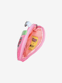 Cartera corazón Las Chicas Superpoderosas con muñequera