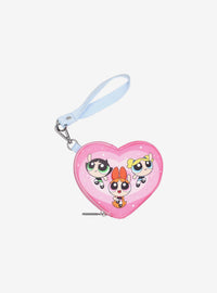 Cartera corazón Las Chicas Superpoderosas con muñequera