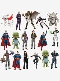 DC Comics Superman (2025) Pack de 100 stickers