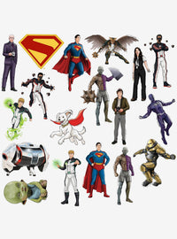 DC Comics Superman (2025) Pack de 100 stickers