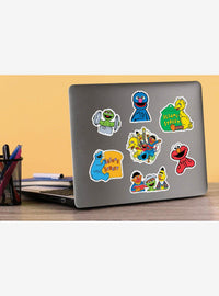 Pack de 100 stickers vintage de Sesame Street 1969