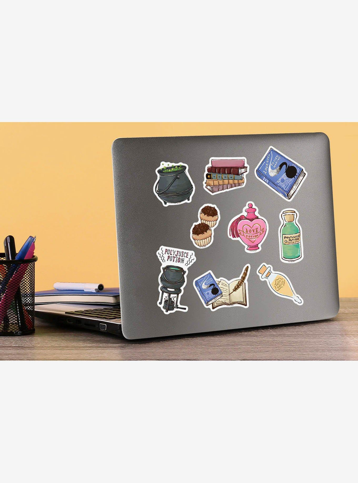 Pack de 100 stickers de pociones de Harry Potter