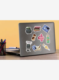 Pack de 100 stickers de pociones de Harry Potter