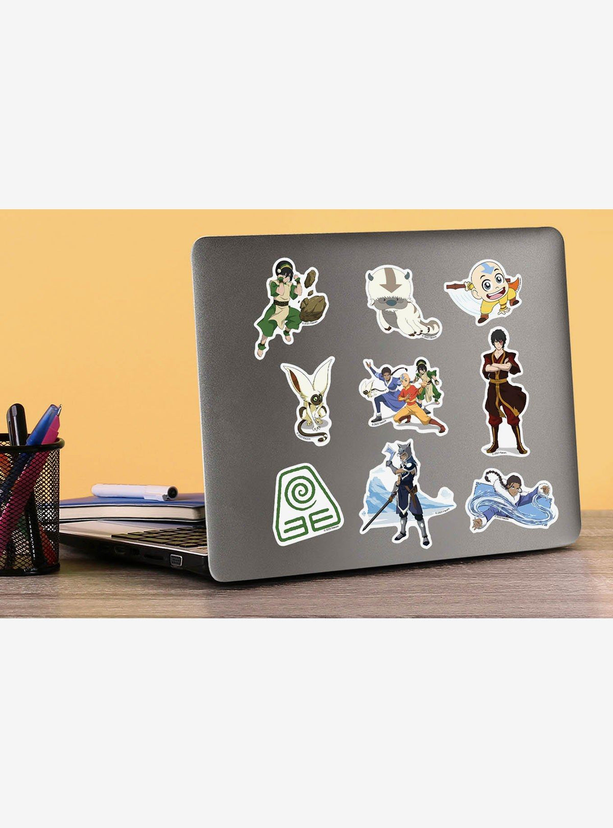Pack de 100 stickers de Avatar: La leyenda de Aang