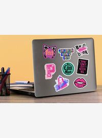 Pack de 100 stickers variados de Mean Girls