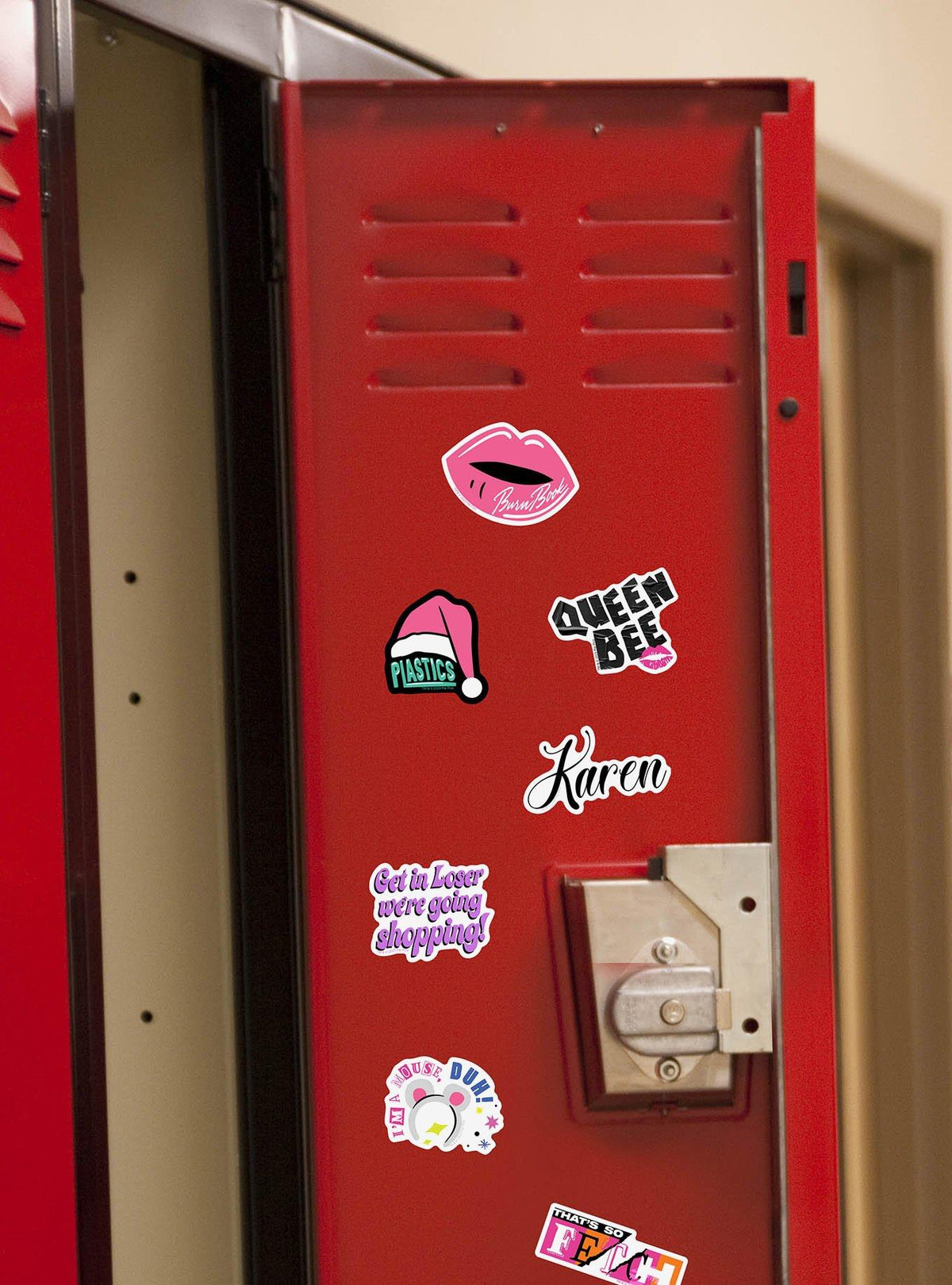 Pack de 100 stickers variados de Mean Girls