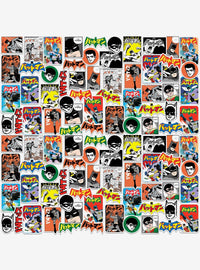 Pack de 100 stickers Batman 85.º aniversario y Robin Manga Classic