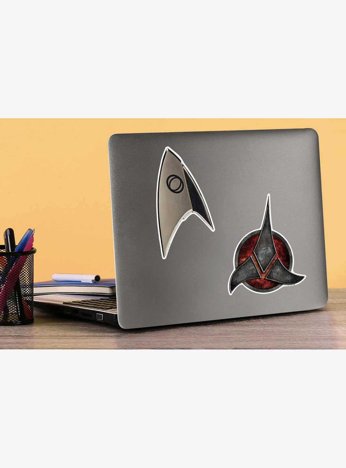Pack de 100 stickers Star Trek