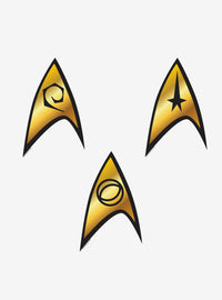 Pack de 100 stickers Star Trek