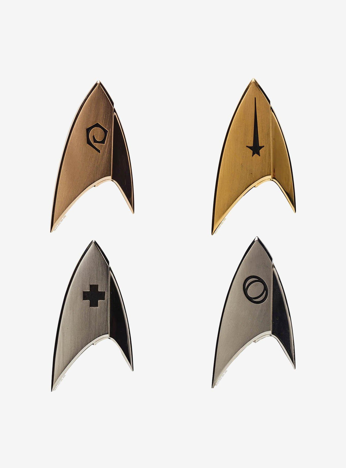 Pack de 100 stickers Star Trek