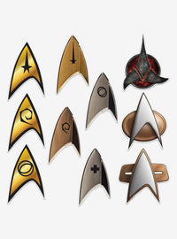 Pack de 100 stickers Star Trek
