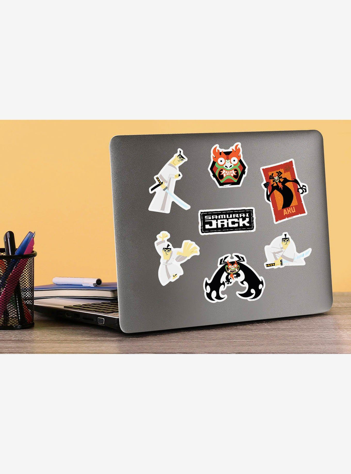 Pack de 100 stickers de Samurai Jack