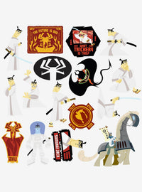 Pack de 100 stickers de Samurai Jack