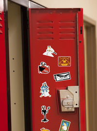 Pack de 100 stickers de Samurai Jack
