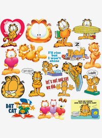 Pack de 100 stickers variados de Garfield
