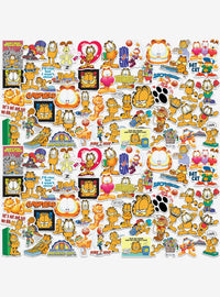 Pack de 100 stickers variados de Garfield