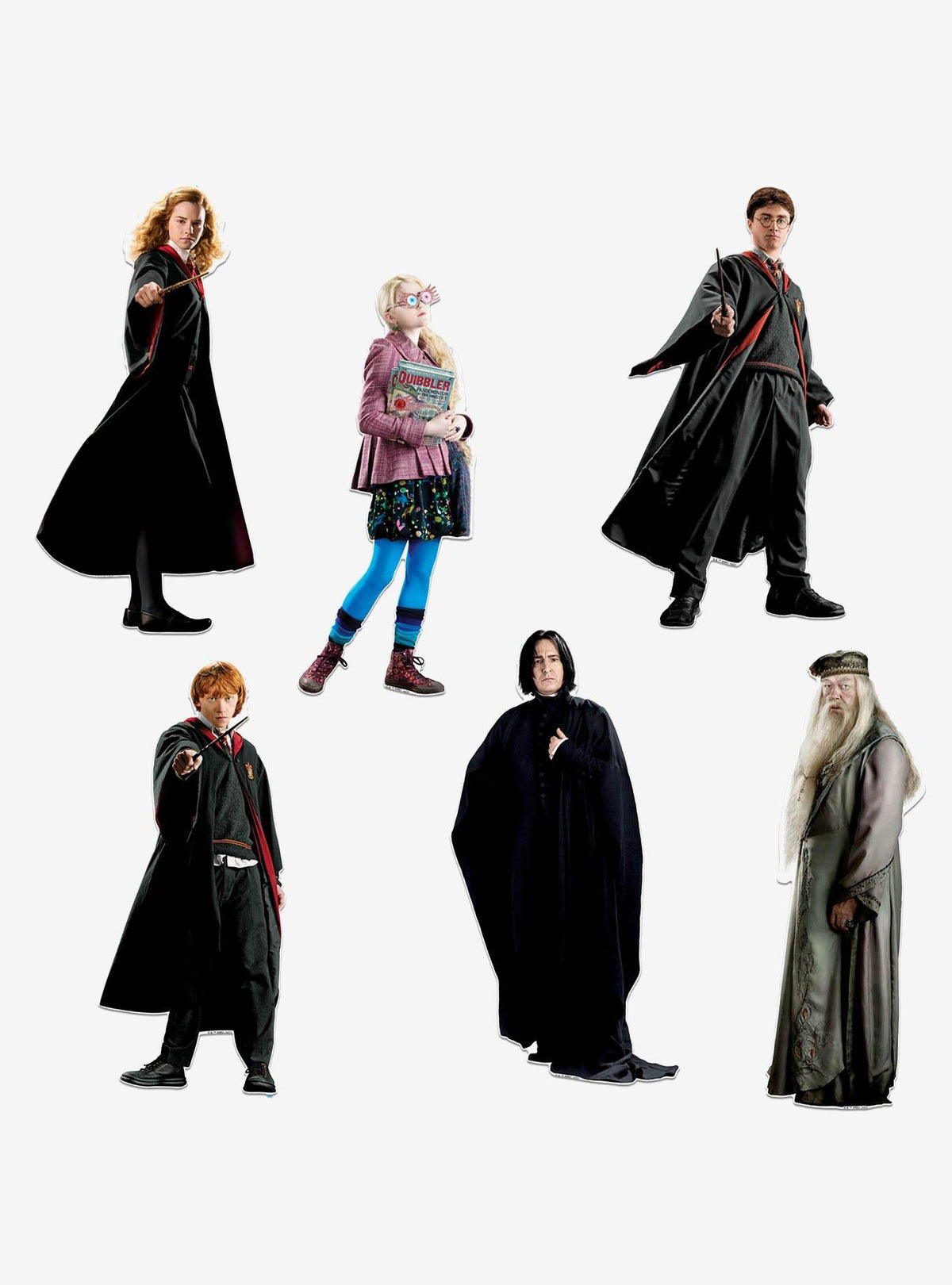 Harry Potter: pack de 100 stickers de héroes