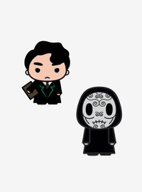 Pack de 100 stickers chibi de villanos de Harry Potter