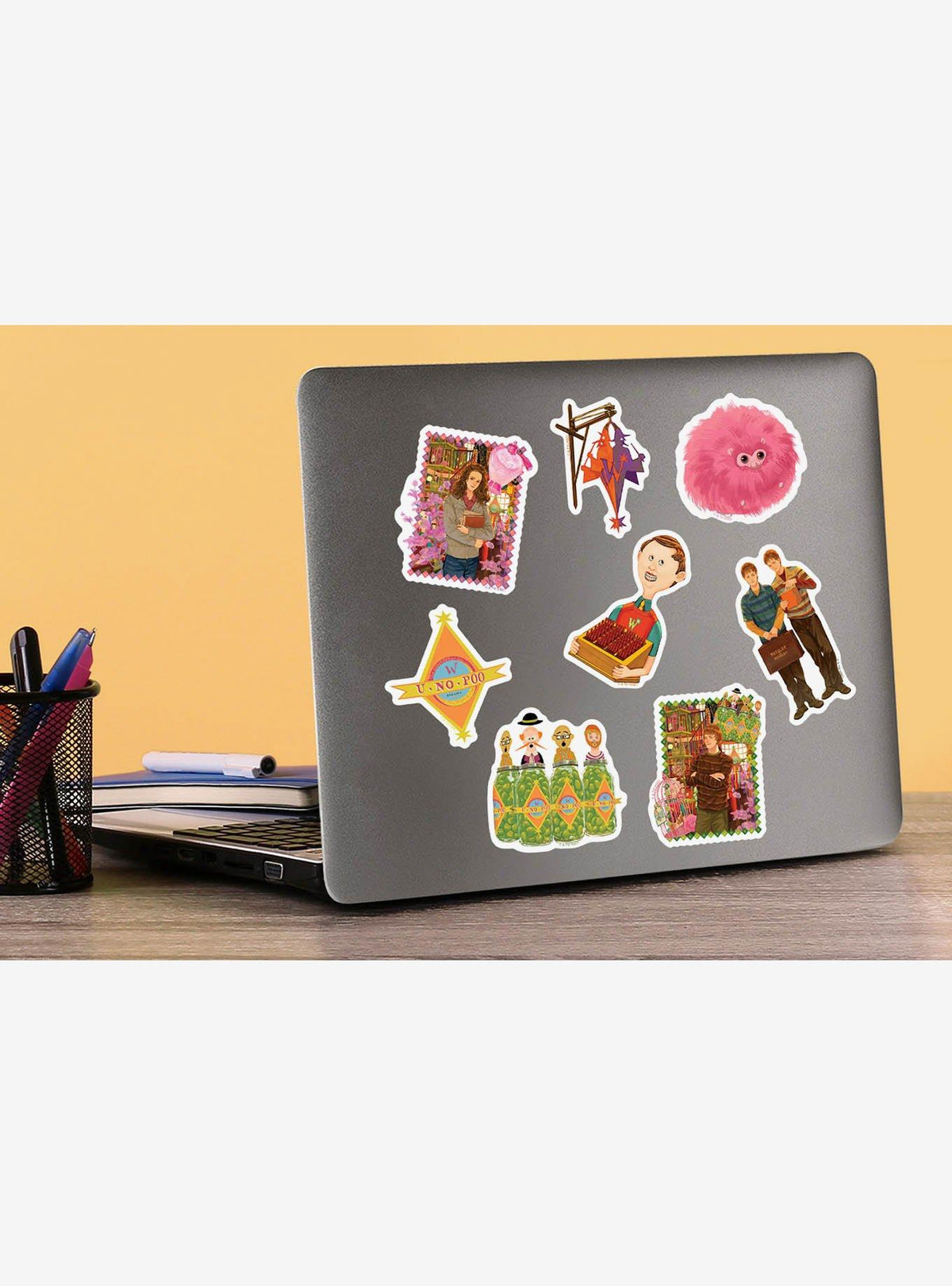 Pack de 100 stickers Harry Potter: Sortilegios Weasley