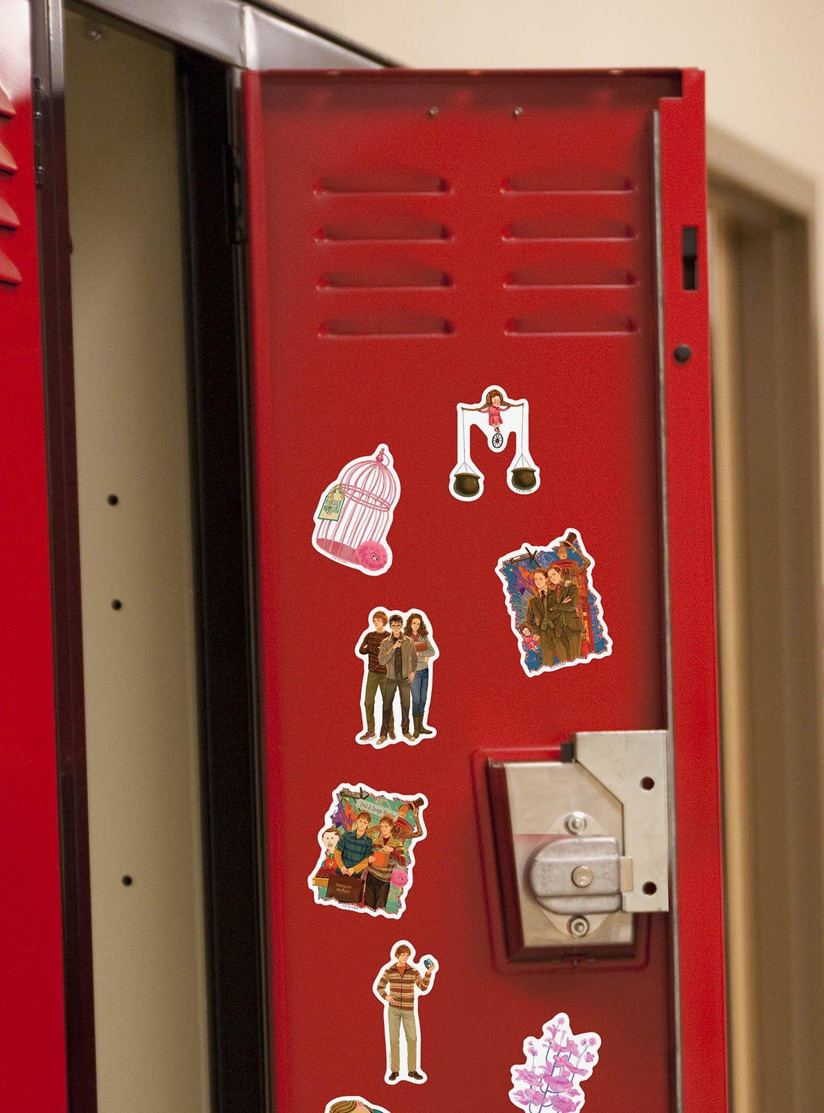 Pack de 100 stickers Harry Potter: Sortilegios Weasley