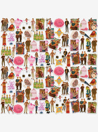 Pack de 100 stickers Harry Potter: Sortilegios Weasley