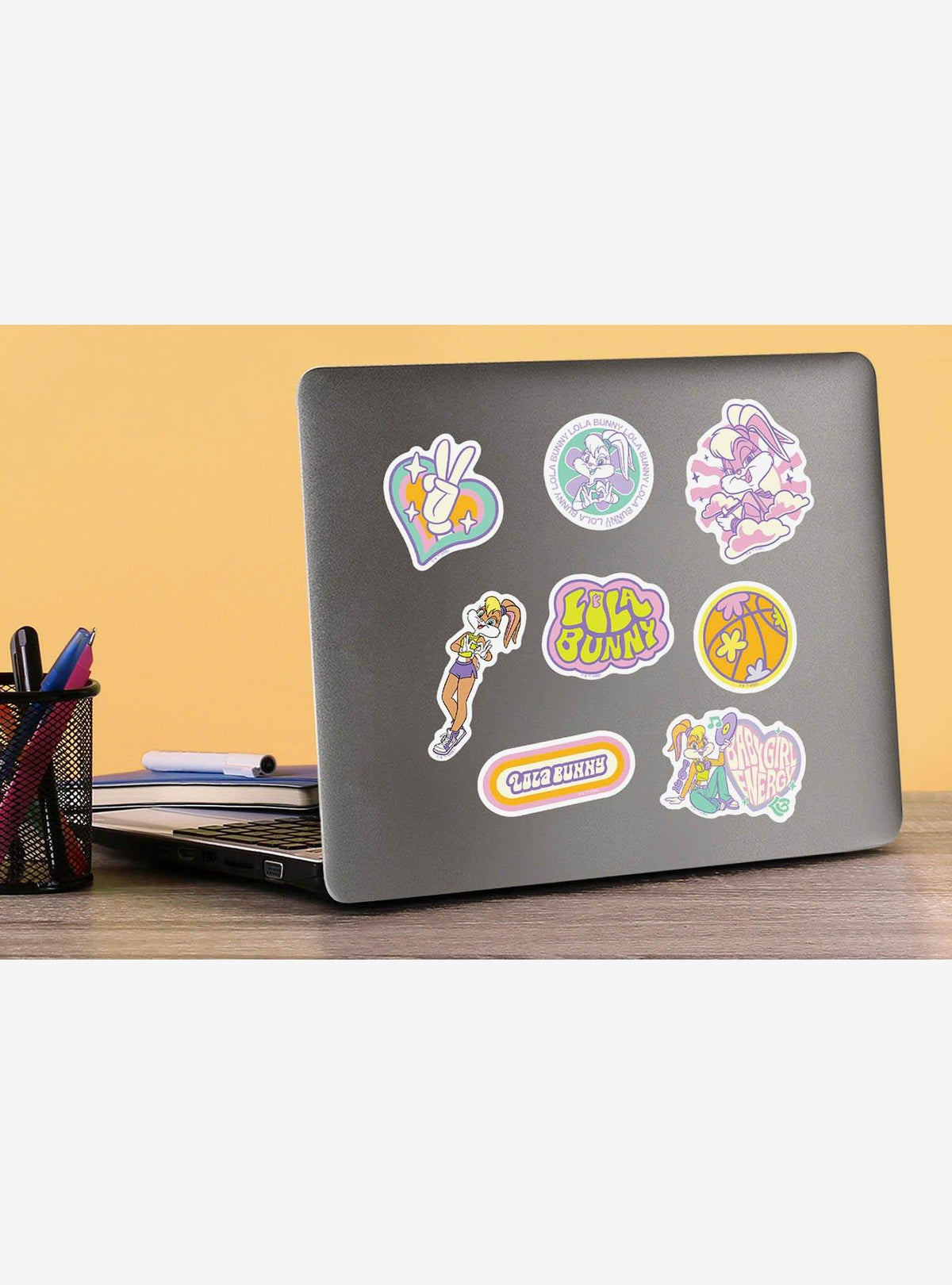 Pack de 100 stickers de Lola Bunny - Looney Tunes